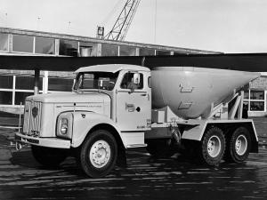 Scania-Vabis LS5638 Mixer 1963 года
